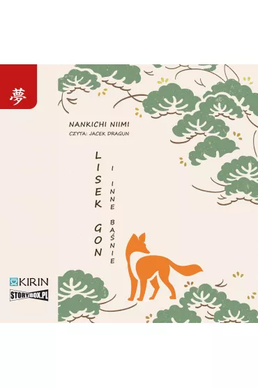 Audiobook Lisek Gon i inne ba�nie CD - Nankichi Niimi