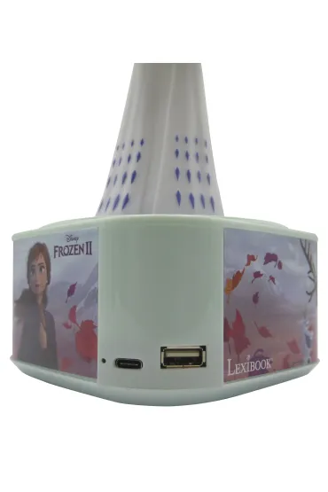 G�o�nik Bluetooth ze �wiec�c� figurk� Elsy BTD80FZ
