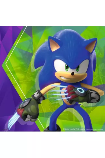 Puzzle 3x49 Sonic Prime Ravensburger