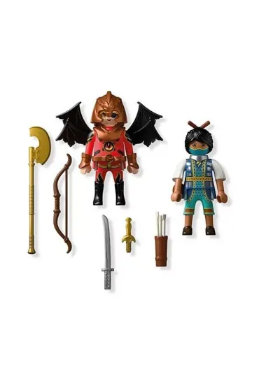 Playmobil Novelmore Pojedynek Novelmore kontra Burnham 71884