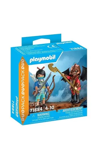 Playmobil Novelmore Pojedynek Novelmore kontra Burnham 71884