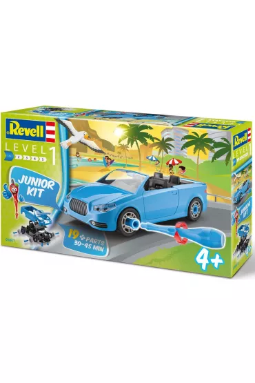 Junior Kit. Zestaw do skr�cania. Samoch�d kabriolet Revell
