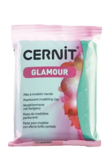 Cernit Modelina per�owa zielona 56 g