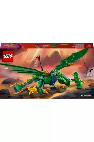 LEGO NINJAGO Zielony leny smok Lloyda 71829