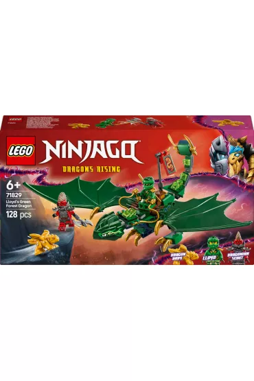 LEGO NINJAGO Zielony leny smok Lloyda 71829