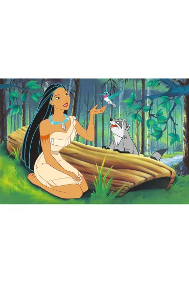 Puzzle 600 el. Pocahontas Disney Trefl