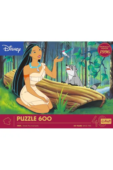 Puzzle 600 el. Pocahontas Disney Trefl