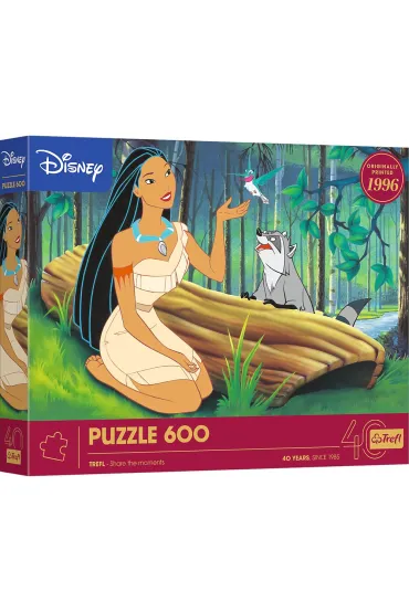 Puzzle 600 el. Pocahontas Disney Trefl
