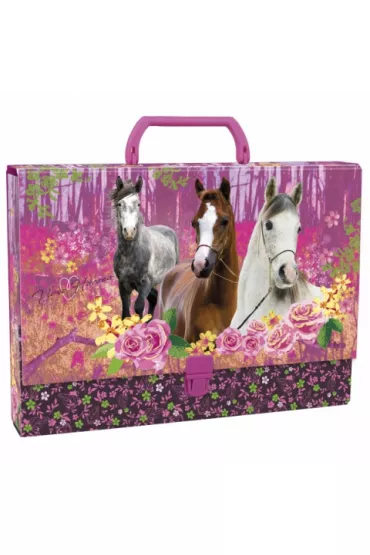 Derform Teczka z r�czk� Konie