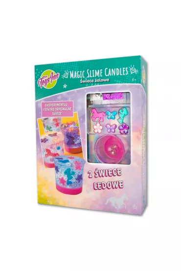Magic Slime Candles - �wiece �elowe Stnux
