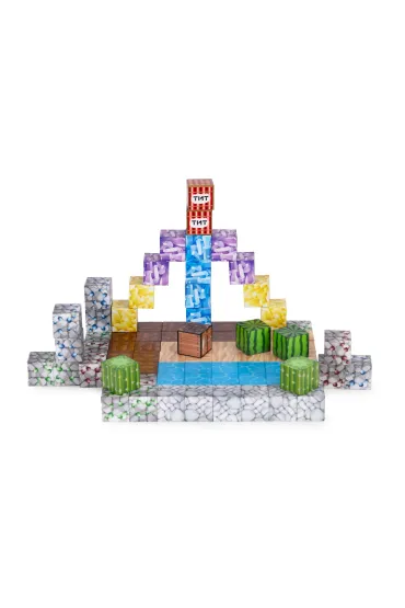 Klocki magnetyczne konstrukcyjne dla dzieci zestaw
