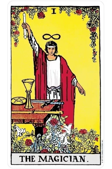The Rider Tarot Deck, Pocket Edition - Arthur  Edwarda Waite