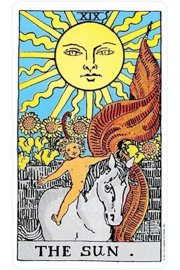 The Rider Tarot Deck, Pocket Edition - Arthur  Edwarda Waite