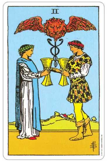 The Rider Tarot Deck, Pocket Edition - Arthur  Edwarda Waite