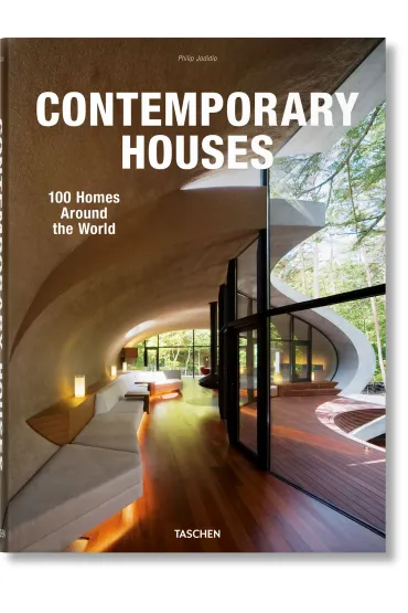 Contemporary Houses. 100 Homes Around the World wer. angielska - Philip Jodidio