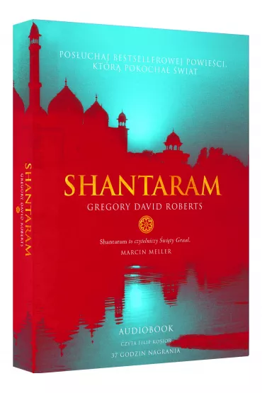 Audiobook Shantaram CD - Gregory David Roberts