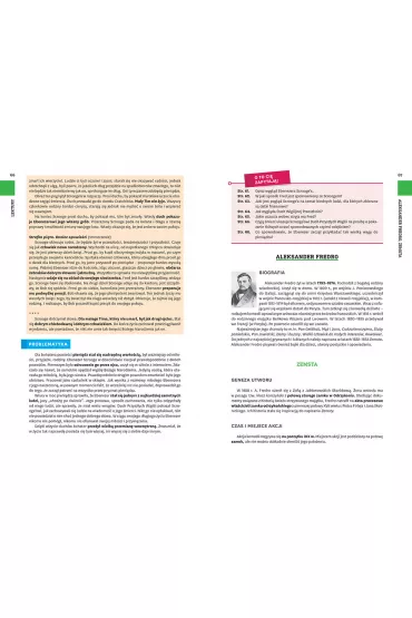 Powt�rka z literatury. Szko�a podstawowa. Klasy 7-8