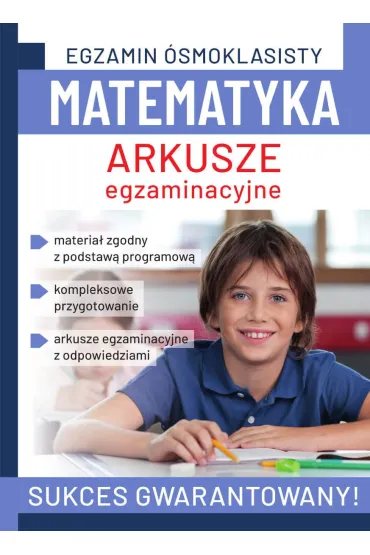 Matematyka. Arkusze egzaminacyjne. Egzamin �smoklasisty - Agata Suli�ska