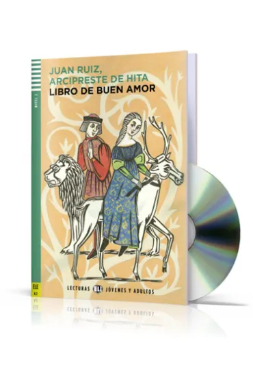 LH Libro de Buen Amor  ksi��ka + audio online A2 - Juan Ruiz