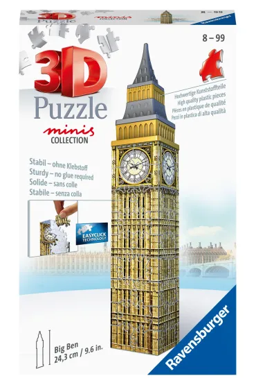 Puzzle mini 54 el. 3D Big Ben Ravensburger