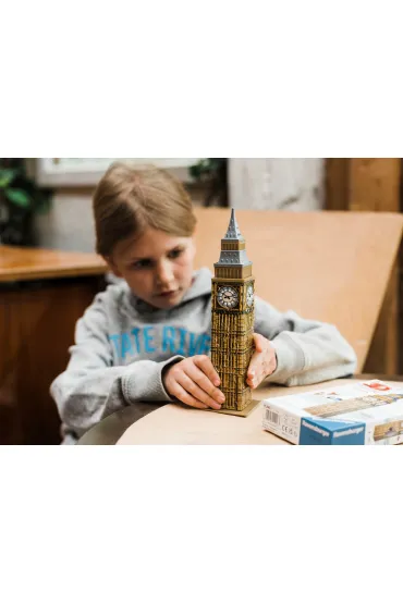 Puzzle mini 54 el. 3D Big Ben Ravensburger