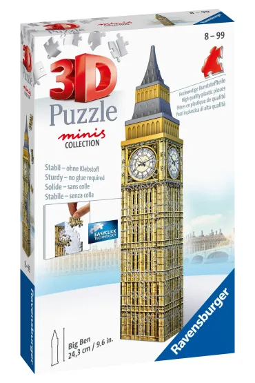 Puzzle mini 54 el. 3D Big Ben Ravensburger