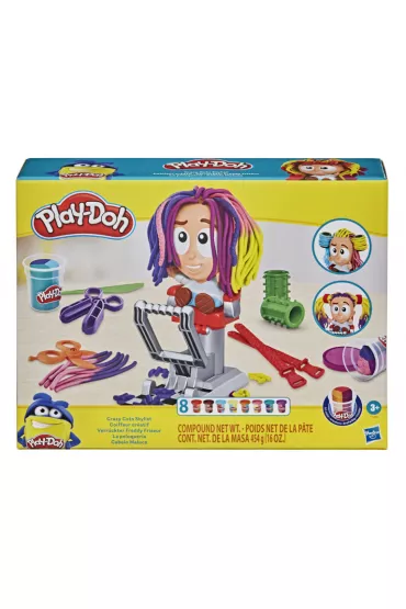 Hasbro Play-Doh Ciastolina Zestaw Fryzjer F1260