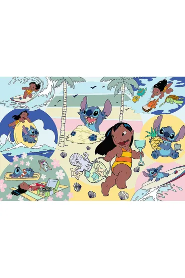 Puzzle 160 el. Stitch rz�dzi Trefl