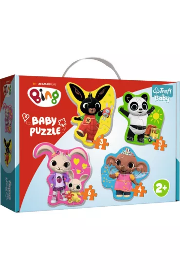 Baby Puzzle. Bing i przyjaciele Trefl