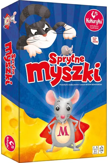 Sprytne myszki Adamigo