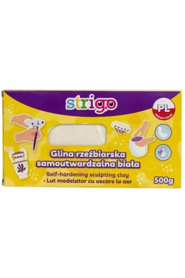 Strigo Glina rze�biarska bia�a 500g