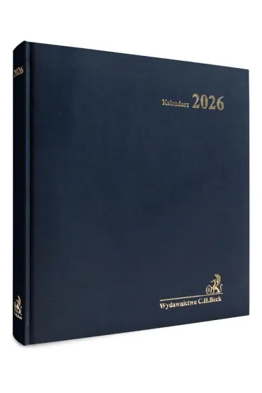 Kalendarz Prawnika 2026 gabinetowy