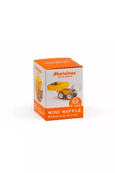 Klocki Waffle mini Budowniczy ma�y
