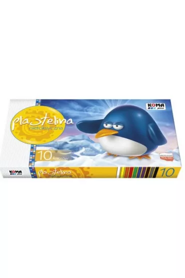 Koma-Plast Plastelina 10 szt.