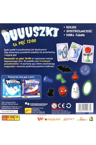 Duuuszki. Za pi�� 12.00 Egmont - Jacques Zeimet