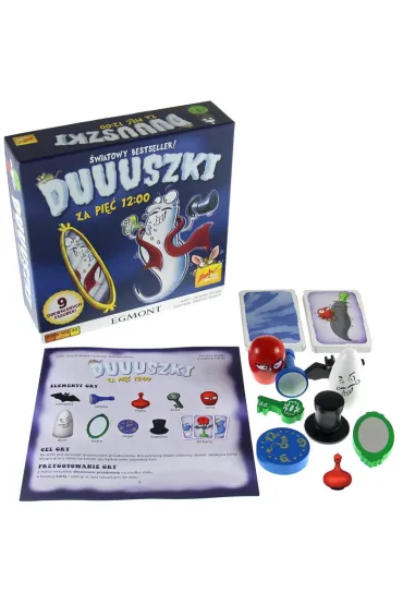 Duuuszki. Za pi�� 12.00 Egmont - Jacques Zeimet