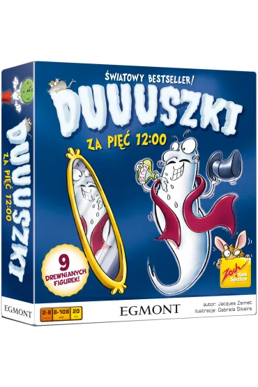 Duuuszki. Za pi�� 12.00 Egmont - Jacques Zeimet