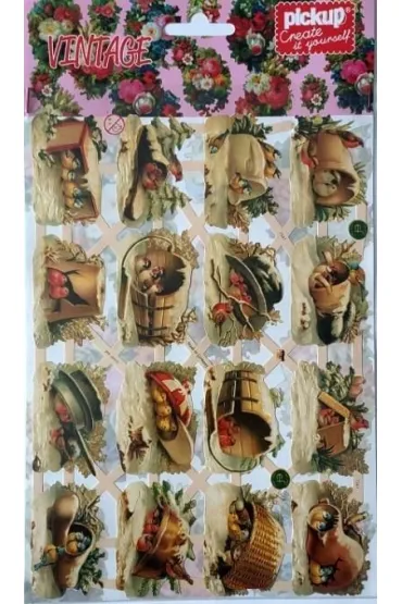 Galeria Hobby Arkusz Vintage 16,5x23,5cm