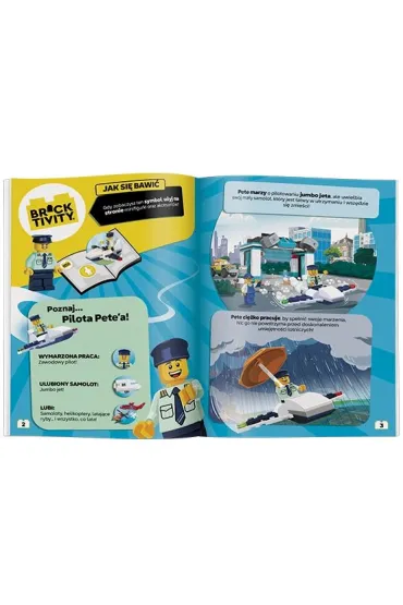 LEGO CITY. PODNIEBNE PRZYGODY