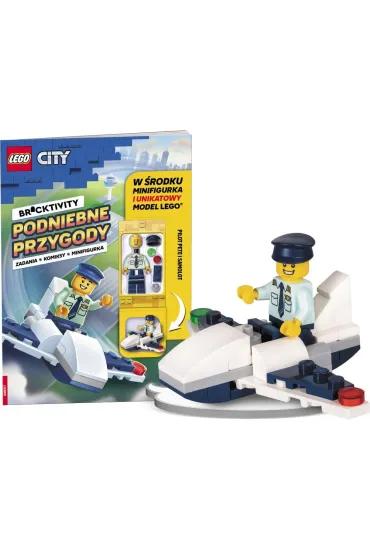 LEGO CITY. PODNIEBNE PRZYGODY