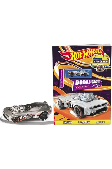 Mattel Hot Wheels Dodaj gazu! FLA-1607