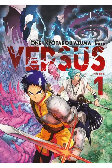 Versus. Tom 1 - bose, Kyotarou Azuma