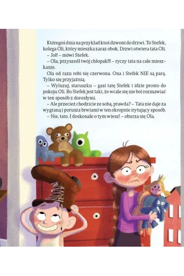 Obciachowe pomys�y taty Oli. Tata Oli. Tom 6 - Thomas Brunstrøm