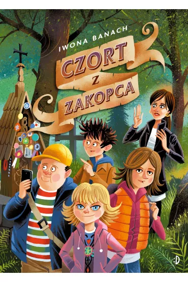 Czort z Zakopca. Gnomon. Tom 3 - Iwona Banach