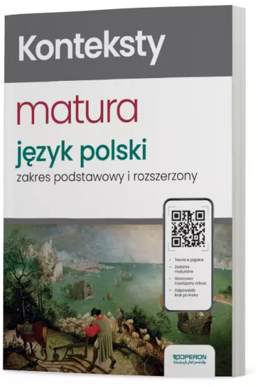 J�zyk polski. Konteksty. Zakres podstawowy i rozszerzony. Nowa matura 2024 - Izabela  Tomczyk-Sp�lna
