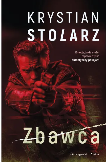 Zbawca. Du�e Litery - Krystian Stolarz