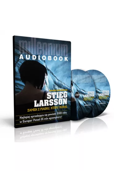 Audiobook Zamek z piasku, kt�ry run��. Millennium. Tom 3 CD - Stieg Larsson