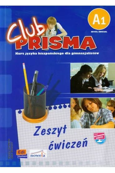 Club Prisma A1. �wiczenia - Dorota Ceg�a