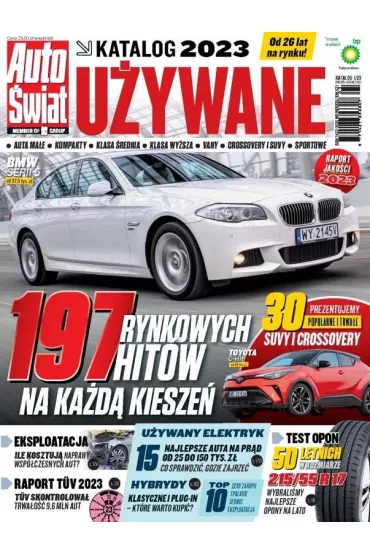 Auto �wiat Katalog U�ywane 1/2023