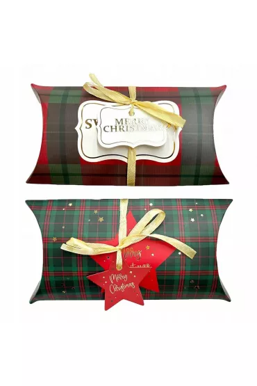 incood. Pude�ka sk�adane 22x10cm 2szt krata